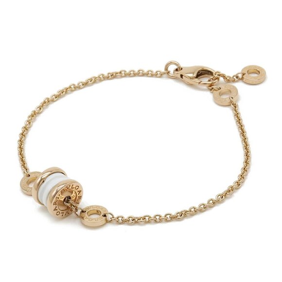 BVLGARI Rose Gold Charm Bracelet - Picture 1 of 6